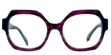 Lentes Oftalmicos BLACK & WHITE B&W14 PURPLE 52 19 145