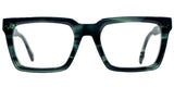 Lentes Oftalmicos BLACK & WHITE B&W 35 GREEN 54 21 145