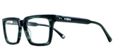 Lentes Oftalmicos BLACK & WHITE B&W 35 GREEN 54 21 145