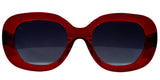 Lentes Solar BLACK & WHITE B&WS07 RED 50 21 143