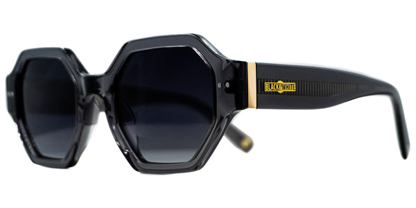 Lentes Solar BLACK & WHITE B&WS01 GREY 51 23 145