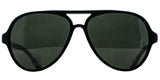Lentes Solar CLOE SLE 00012P MBLK 59