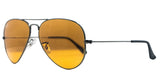 Lentes Solar RAY BAN RB 3025 AVIADOR LARGE METAL 004 33 58 14 135 1N