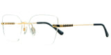 Lentes Oftalmicos PIERRE CARDIN PC 8925 J5G 145 MEMORY METAL TEMPLE
