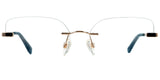 Lentes Oftalmicos PIERRE CARDIN PC 8925 DDB 145 MEMORY METAL TEMPLE