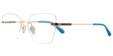 Lentes Oftalmicos PIERRE CARDIN PC 8925 DDB 145 MEMORY METAL TEMPLE