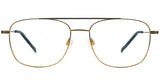 Lentes Oftalmicos PIERRE CARDIN PC 6913 AOZ 150 MEMORY METAL TEMPLE