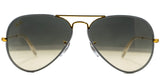Lentes Solar RAY BAN RB 3025 J M AVIATOR FULL COLOR 9196 32 58 14 135 2N