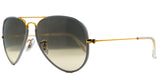 Lentes Solar RAY BAN RB 3025 J M AVIATOR FULL COLOR 9196 32 58 14 135 2N