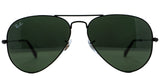 Lentes Solar RAY BAN RB 3025 AVIATOR LARGE METAL L2823 58 14 135 3N