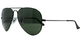 Lentes Solar RAY BAN RB 3025 AVIATOR LARGE METAL L2823 58 14 135 3N