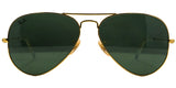 Lentes Solar RAY BAN RB 3025 AVIATOR LARGE METAL W3400 58 14 135 3N