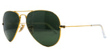 Lentes Solar RAY BAN RB 3025 AVIATOR LARGE METAL W3400 58 14 135 3N