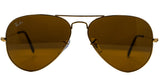 Lentes Solar RAY BAN RB 3025 AVIATOR LARGE METAL 001 33 58 14 135 3N