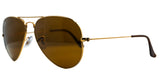Lentes Solar RAY BAN RB 3025 AVIATOR LARGE METAL 001 33 58 14 135 3N
