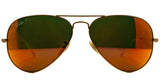 Lentes Solar RAY BAN RB 3025 AVIATOR LARGE METAL 112 4D 58 14 135 3P