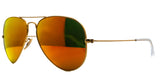 Lentes Solar RAY BAN RB 3025 AVIATOR LARGE METAL 112 4D 58 14 135 3P