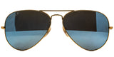 Lentes Solar RAY BAN RB 3025 AVIATOR LARGE METAL 1127W3 58 14 135 3P