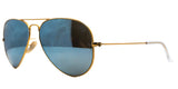 Lentes Solar RAY BAN RB 3025 AVIATOR LARGE METAL 1127W3 58 14 135 3P