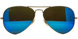 Lentes Solar RAY BAN RB 3025 AVIATOR LARGE METAL 112 17 59 14 135 3N
