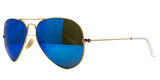 Lentes Solar RAY BAN RB 3025 AVIATOR LARGE METAL 112 17 59 14 135 3N