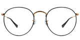 Lentes Oftalmicos RAY BAN RB 3447V ROUND METAL 3173 53 21 145
