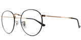 Lentes Oftalmicos RAY BAN RB 3447V ROUND METAL 3173 53 21 145