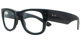 Lentes Oftalmicos RAY BAN RB 0840V MEGA WAYFARER 2000 51 21 145