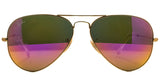 Lentes Oftalmicos RAY BAN RB3025 AVIATOR LARGE METAL 112 4T 50 14 135 2N