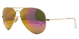 Lentes Oftalmicos RAY BAN RB3025 AVIATOR LARGE METAL 112 4T 50 14 135 2N
