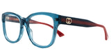 Lentes Oftalmicos GUCCI GG0038ONN 004 54 17 145 M