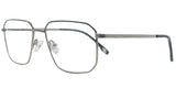 Lentes Oftalmicos VX TITANIUM VVX 0015A 0BLK 56