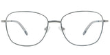 Lentes Oftalmicos VX TITANIUM VVX 0011B 0GRY 56