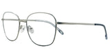 Lentes Oftalmicos VX TITANIUM VVX 0011B 0GRY 56