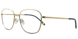 Lentes Oftalmicos VX TITANIUM VVX 0011B 0BRN 56