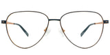 Lentes Oftalmicos VX TITANIUM VVX 2F901 0GUN 54