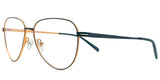 Lentes Oftalmicos VX TITANIUM VVX 2F901 0GUN 54