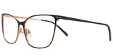 Lentes Oftalmicos VX TITANIUM VVX 3F901 0PUR 55