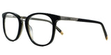 Lentes Oftalmicos AXESS ONE 1463 URBAN BLACK 52 19 140 POM1