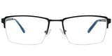 Lentes Oftalmicos AXESS 6117 M D GUN 55 17 140 POM1