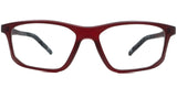 Lentes Oftalmicos AC TRIPLE AC6308 RED MATTE 58 18 145