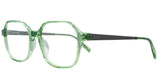 Lentes Oftalmicos AXESS CLIP 2726 GREEN 54 17 145 POM7
