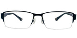 Lentes Oftalmicos BUCATTI BS2253 MATT BLUE 53 17 143
