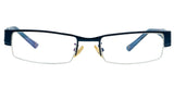 Lentes Oftalmicos BUCATTI BS2155 MATT BLUE 52 18 135