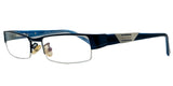 Lentes Oftalmicos BUCATTI BS2155 MATT BLUE 52 18 135