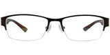 Lentes Oftalmicos BUCATTI BS2257 MATT BROWN 54 17 138