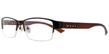 Lentes Oftalmicos BUCATTI BS2257 MATT BROWN 54 17 138