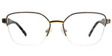 Lentes Oftalmicos CB LINE CBL64 BROWN 54 16 140