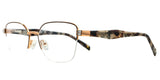 Lentes Oftalmicos CB LINE CBL64 BROWN 54 16 140