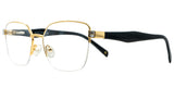 Lentes Oftalmicos CB LINE CBL64 GOLD 54 16 140